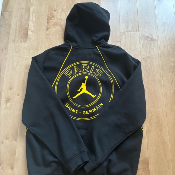 Nike PSG X JORDAN hoodie size large - Picture 2 of 2